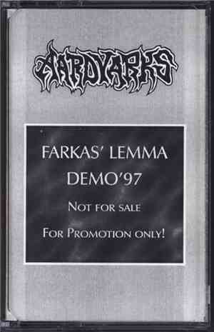 Aardvarks - Farkas' Lemma Demo '97