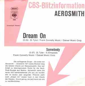 Aerosmith - Dream On
