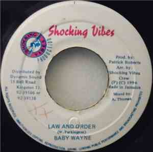 Baby Wayne - Law And Order