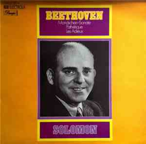Beethoven, Solomon  - Mondschein-Sonate Pathetique Les Adieux