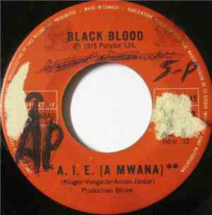 Black Blood  - A. I. E. (A Mwana) / Marie-Therese