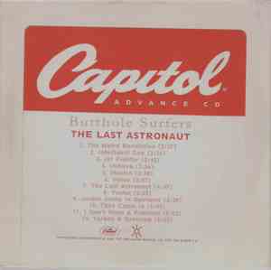 Butthole Surfers - The Last Astronaut