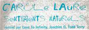 Carole Laure - Sentiments Naturels (Remixes)