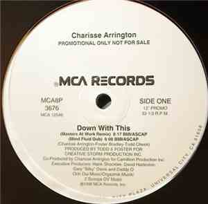 Charisse Arrington - Down With This