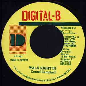 Cornel Campbell - Walk Right In