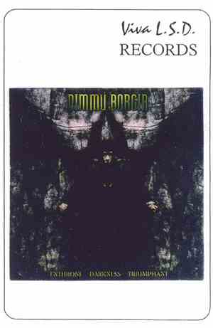 Dimmu Borgir - Enthrone Darkness Triumphant