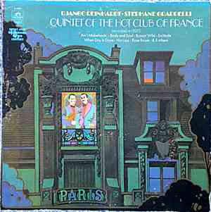 Django Reinhardt & Stephane Grappelli - Quintet Of The Hot Club Of France