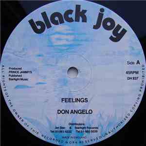 Don Angelo - Feelings / Don't Move A Muscle