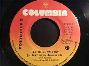 Fosterchild - Let Me Down Easy / Play The Game To Win