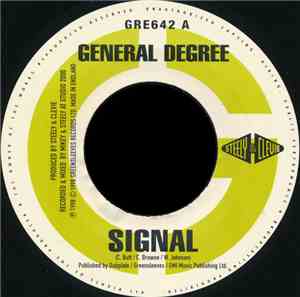 General Degree / Mad Andrew - Signal / Rudeness