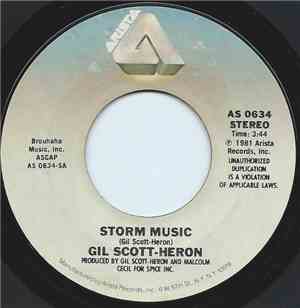 Gil Scott-Heron - Storm Music