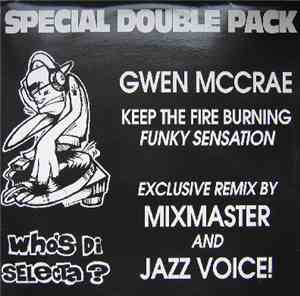 Gwen McCrae - Keep The Fire Burning / Funky Sensation