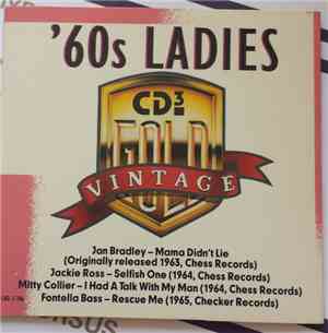 Jan Bradley, Jackie Ross, Mitty Collier, Fontella Bass - 60´s Ladies