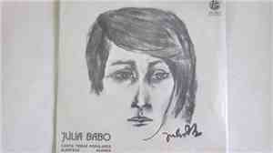 Júlia Babo - Canta Temas Populares Alentejo Açores