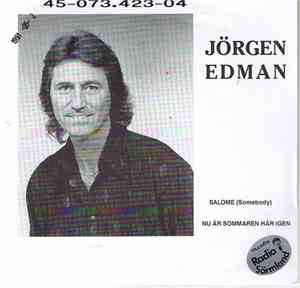 Jörgen Edman - Salome (Somebody)