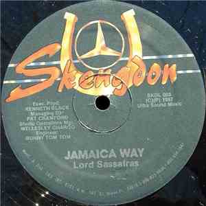 Lord Sassafras - Jamaica Way