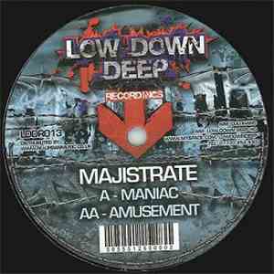 Majistrate - Maniac / Amusement
