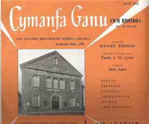Mansel Thomas, Idris Jones - Cymanfa Ganu Cwm Rhondda
