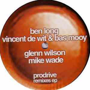 Mike Humphries - Prodrive Remixes EP