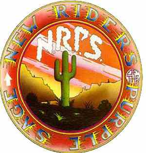 New Riders Of The Purple Sage - New Riders Of The Purple Sage