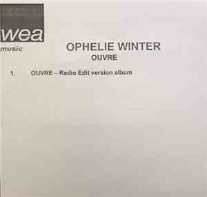 Ophélie Winter - Ouvre