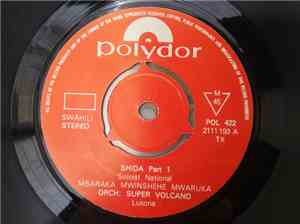 Orch. Super Volcano & Mbaraka Mwinshehe Mwaruka - Shida