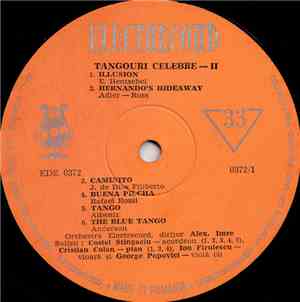 Orchestra Electrecord , Dirijor : Alex. Imre - Tangouri Celebre II