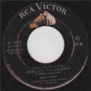 Perry Como With Mitch Ayres And His Orchestra - (There's No Place Like) Hom ...