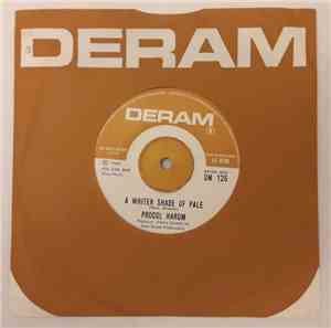 Procol Harum - A Whiter Shade Of Pale