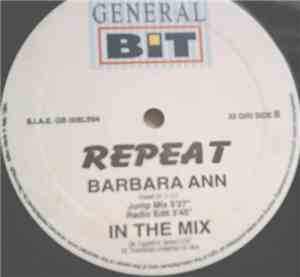 Repeat  - Barbara Ann