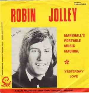 Robin Jolley - Marshall's Portable Music Machine