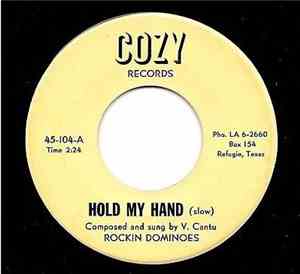 Rockin Dominoes - Hold My Hand