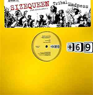 Size Queen Featuring Mitch Amtr@k - Tribal Madness