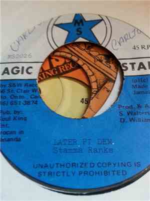 Stamma Ranks - Later Fi Dem