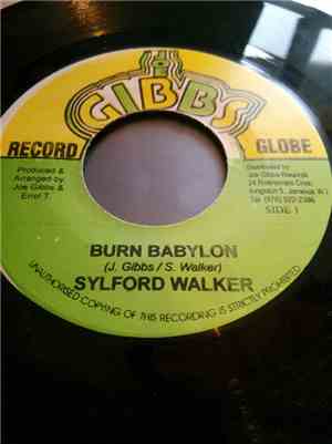 Sylford Walker - Burn Babylon