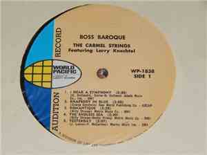The Carmel Strings Featuring Larry Knechtel - Boss Baroque