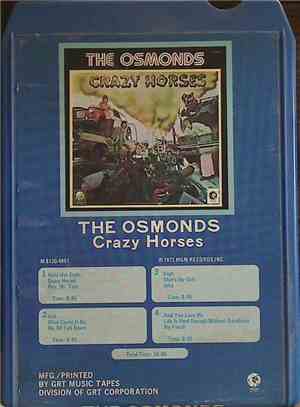 The Osmonds - Crazy Horses