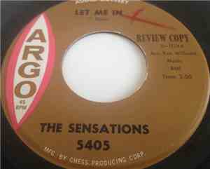 The Sensations  - Let Me In
