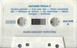 Unknown Artist - Haitarin Taikaa 2