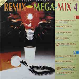 Various - Remix Mega-Mix 4