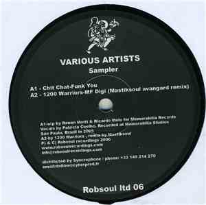 Various - Various Artists Sampler
