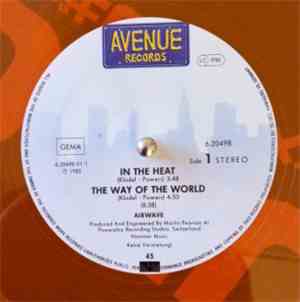 Airwave  - In The Heat
