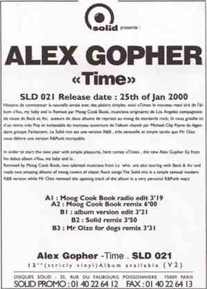 Alex Gopher - Time