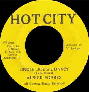 Alrick Forbes - Uncle Joe's Donkey