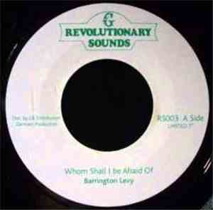Barrington Levy - Whom Shall I Be Afraid Of
