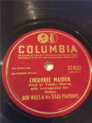 Bob Wills & His Texas Playboys - Cherokee Maiden / Ride On! (My Prairie Pin ...