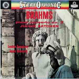 Brahms / Julius Katchen, London Symphony, János Ferencsik - Piano Concerto  ...