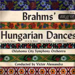 Brahms, The Oklahoma City Symphony Orchestra, Victor Alessandro - Brahms' H ...