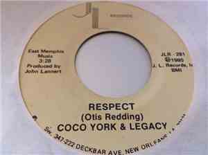 Coco York & Legacy  - Respect / You've Got A Friend