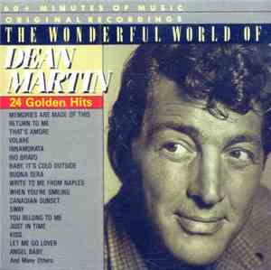 Dean Martin - The Wonderful World Of Dean Martin 24 Golden Hits